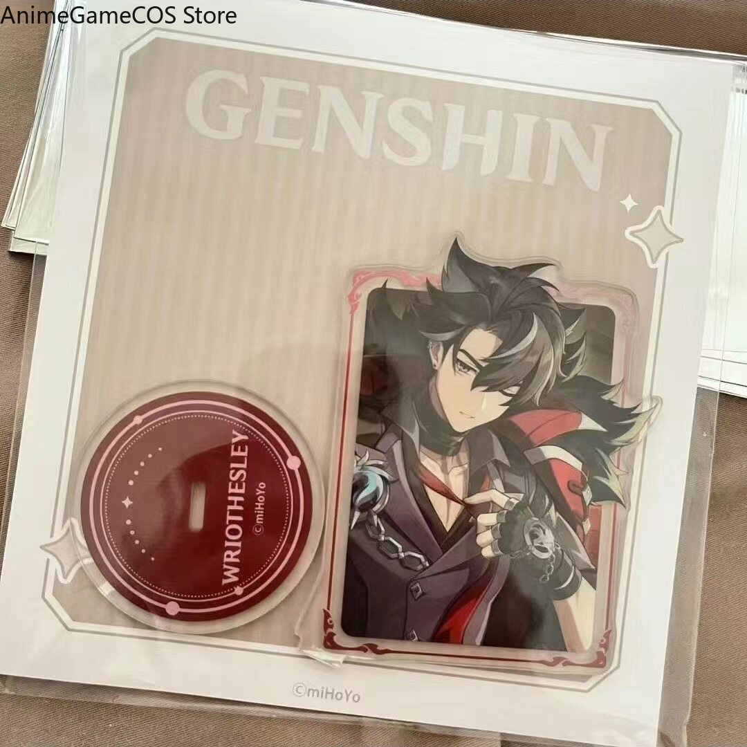 Anime Genshin Impact Wriothesl - Pin Button Badge ulasan dan harga