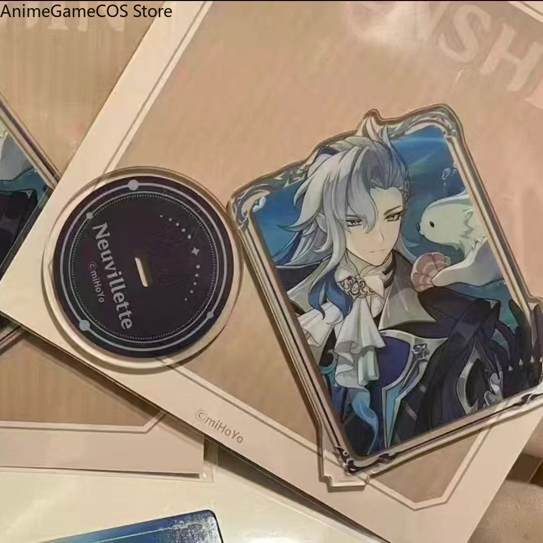 Anime Genshin Impact Wriothesl - Pin Button Badge ulasan dan harga