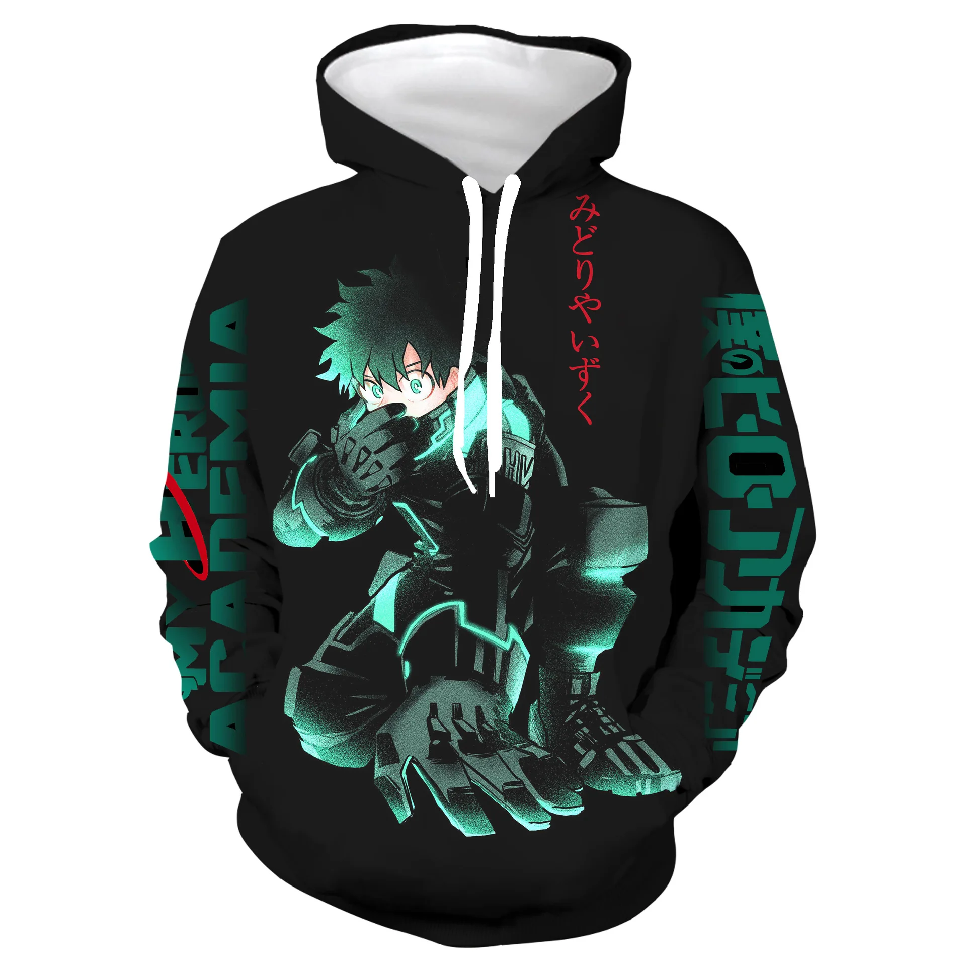 Role-playing Suit New My Hero  - Anime Merchandise Hoodie ulasan dan harga