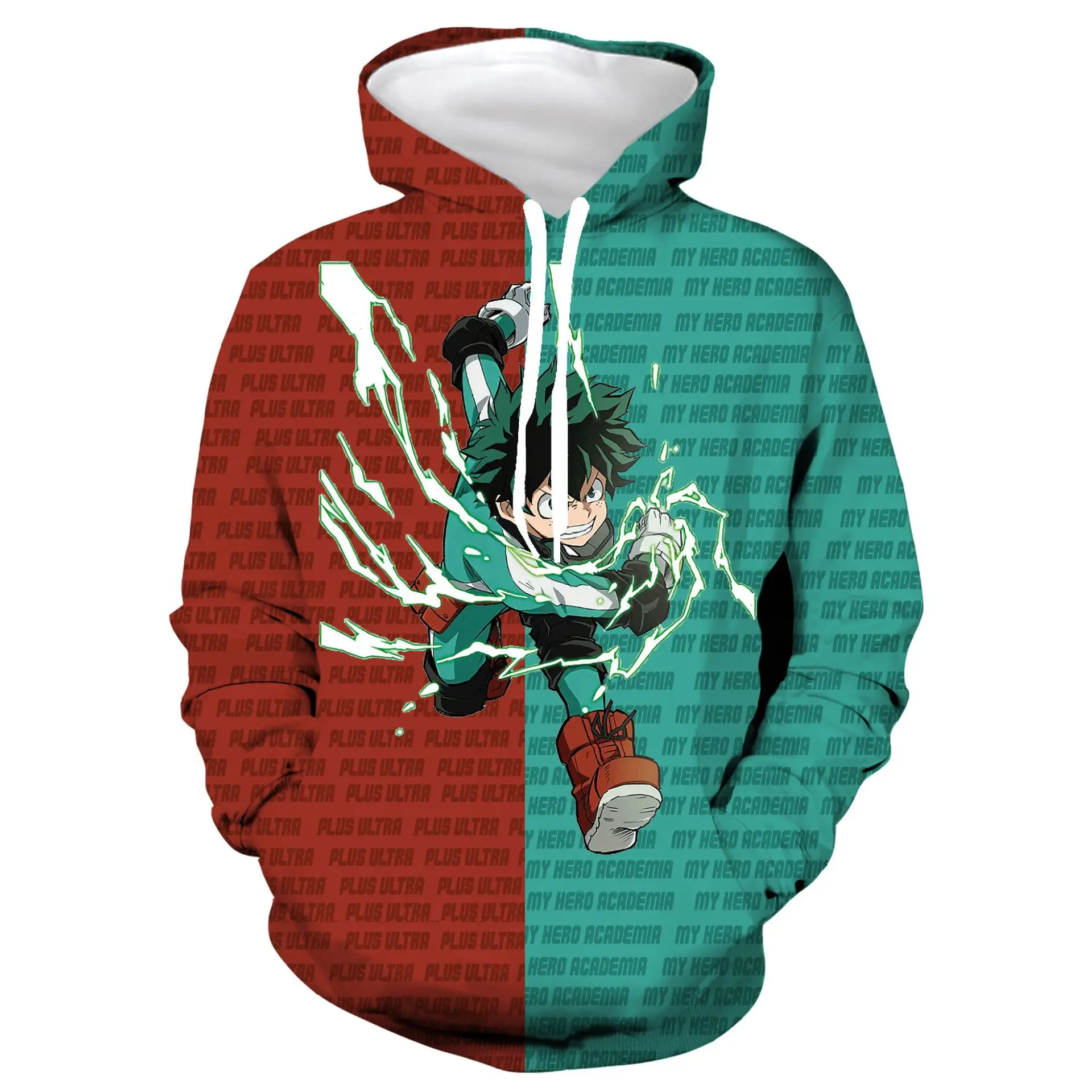 Role-playing Suit New My Hero  - Anime Merchandise Hoodie ulasan dan harga