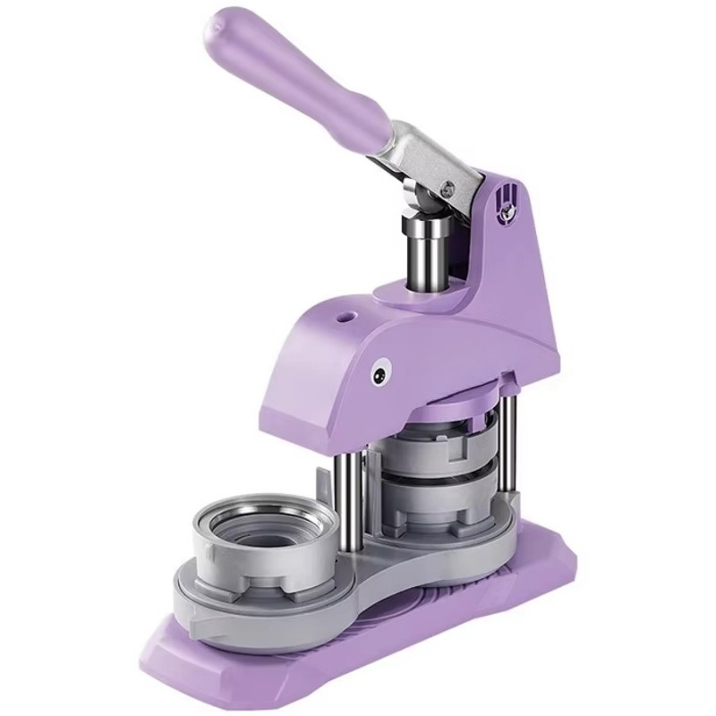 Purple 25MM 32MM 58MM Metal Ti - Pin Button Badge ulasan dan harga