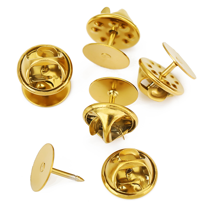 10sets Stainless Steel Brooch  - Pin Button Badge ulasan dan harga