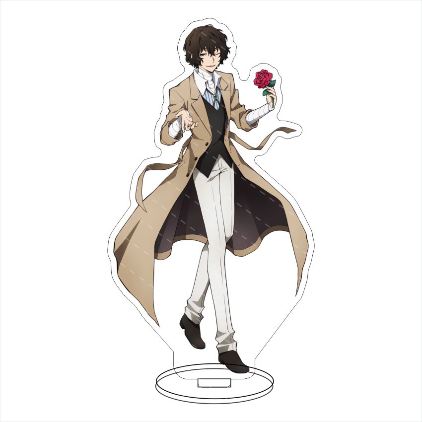 ‌16CM Anime Bungo Stray Dogs‌  - Merchandise Anime ulasan dan harga
