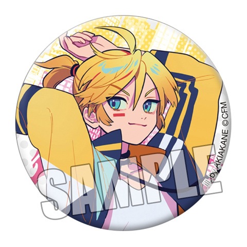 Hatsune Miku Kagamine Rin Len  - Anime Merchandise Keychains ulasan dan harga