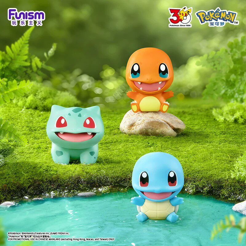 Funism Pokemon 30th Anniversar - Pokemon Anime Merchandise ulasan dan harga