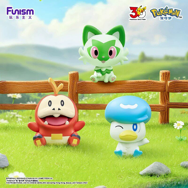 Funism Pokemon 30th Anniversar - Pokemon Anime Merchandise ulasan dan harga