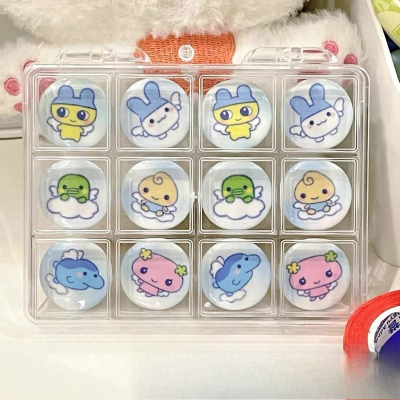 Kawaii Tamagotchi Little Angel - Pin Button Badge ulasan dan harga