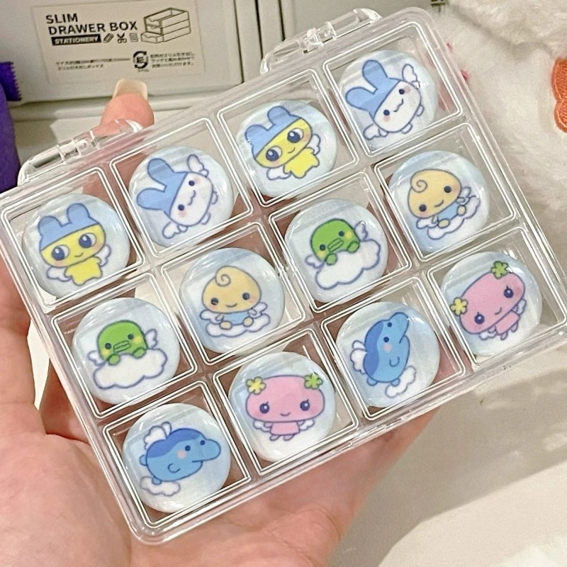Kawaii Tamagotchi Little Angel - Pin Button Badge ulasan dan harga