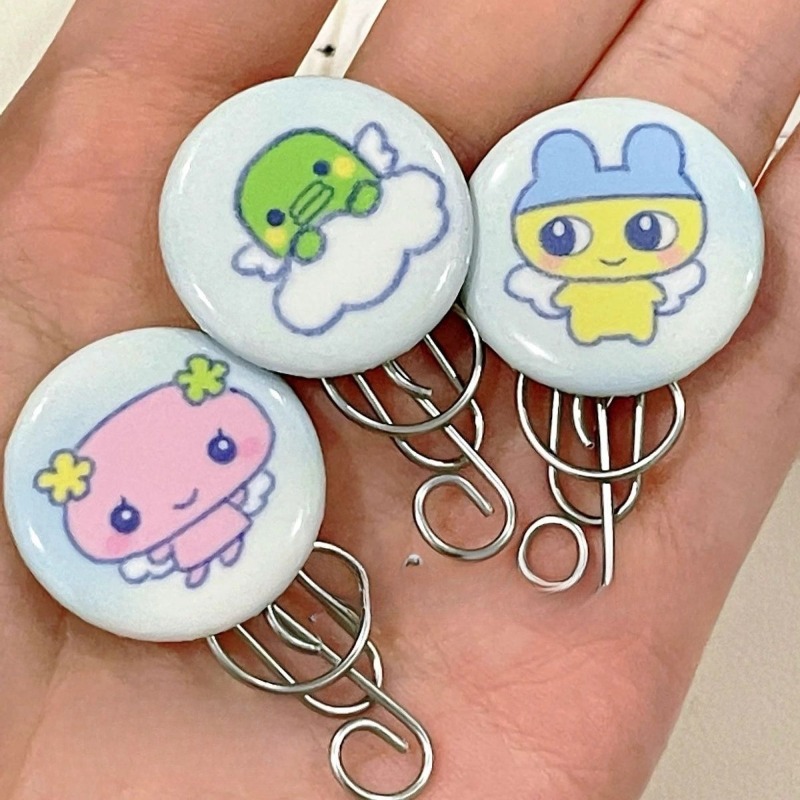 Kawaii Tamagotchi Little Angel - Pin Button Badge ulasan dan harga