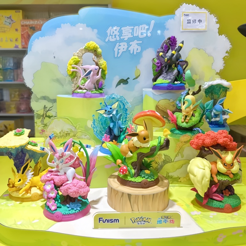 Officially Licensed PokéMon Ee - Pokemon Anime Merchandise ulasan dan harga