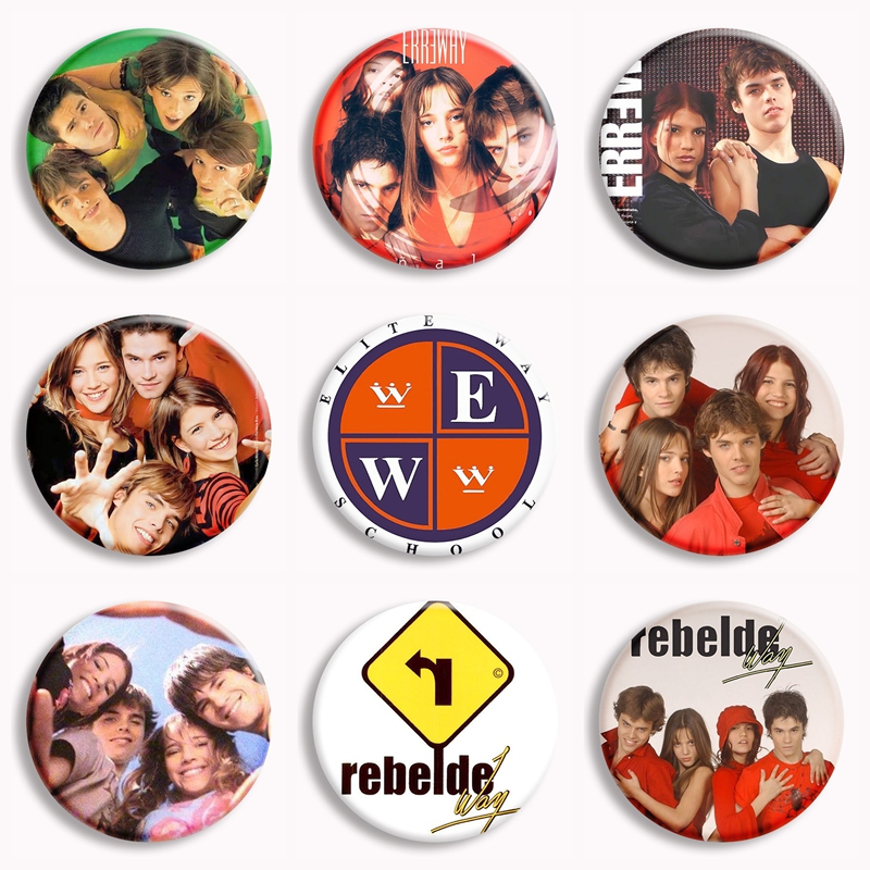 Movie Rebelde Way Soft Button  - Pin Button Badge ulasan dan harga