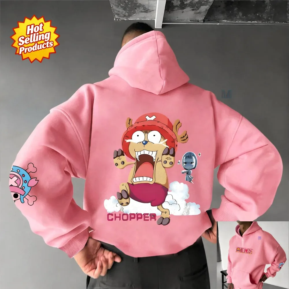 One Piece Hoodie Tony Tony Cho - Anime Merchandise Store In Japan ulasan dan harga