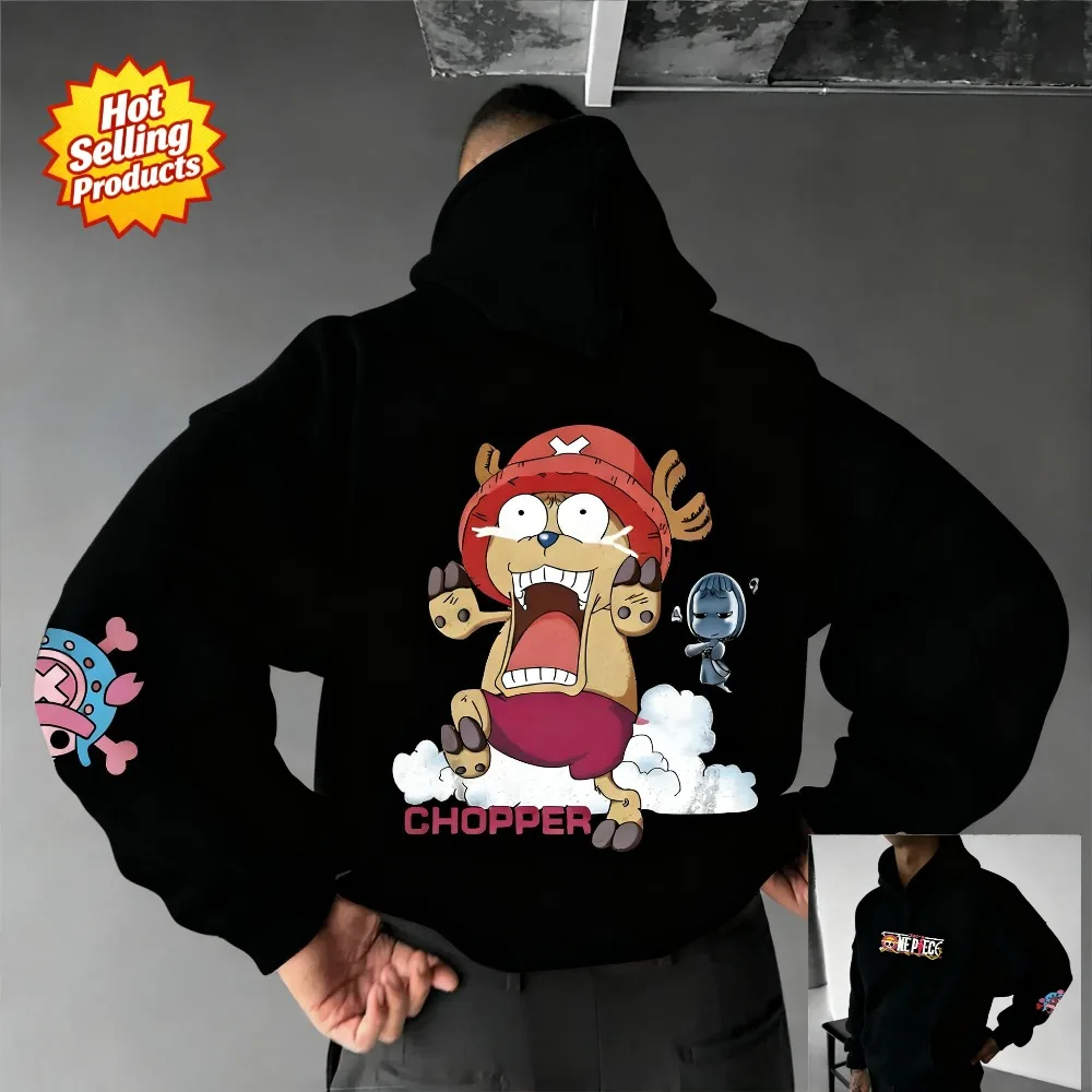 One Piece Hoodie Tony Tony Cho - Anime Merchandise Store In Japan ulasan dan harga