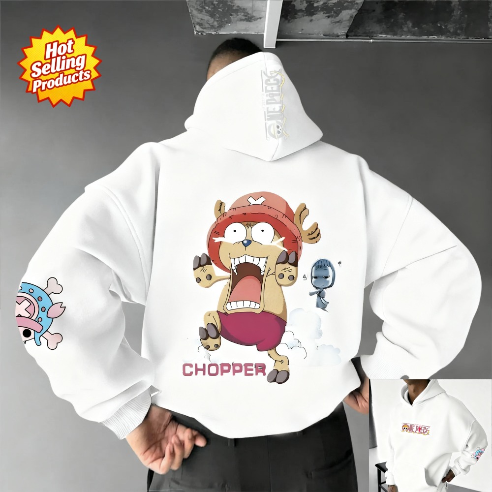 One Piece Hoodie Tony Tony Cho - Anime Merchandise Store In Japan ulasan dan harga