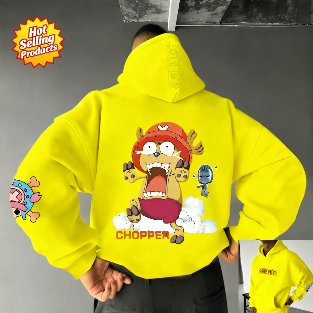 One Piece Hoodie Tony Tony Cho - Anime Merchandise Store In Japan ulasan dan harga