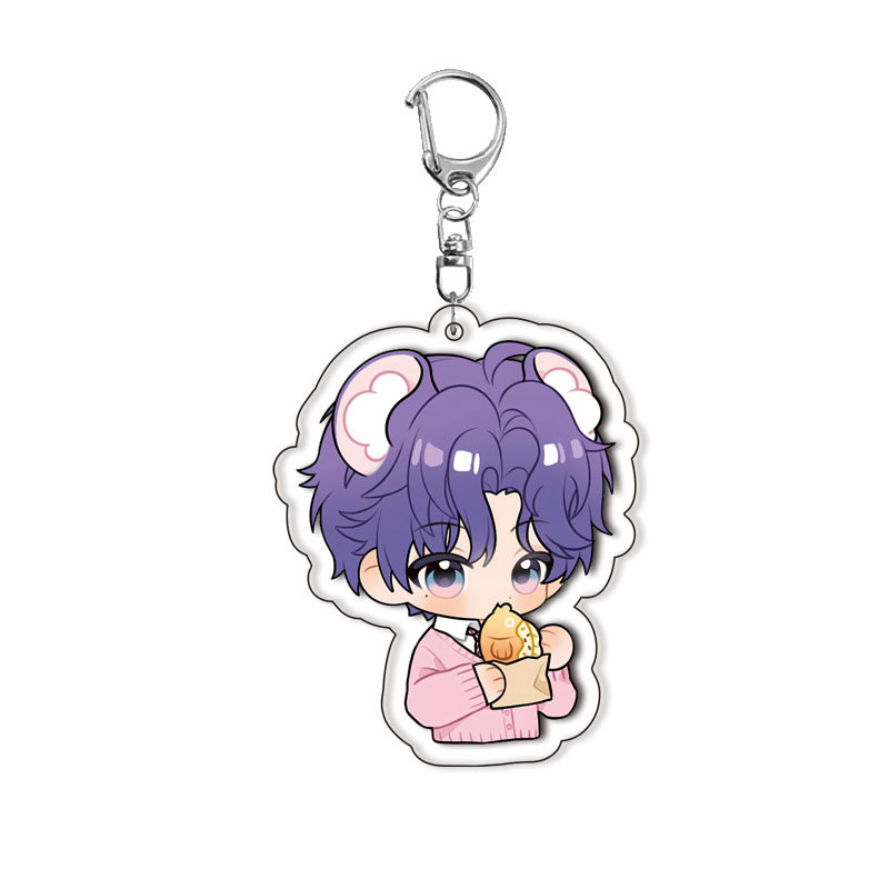 Re Shen Shen Xing Hui Anime Ac - Anime Merchandise Keychains ulasan dan harga