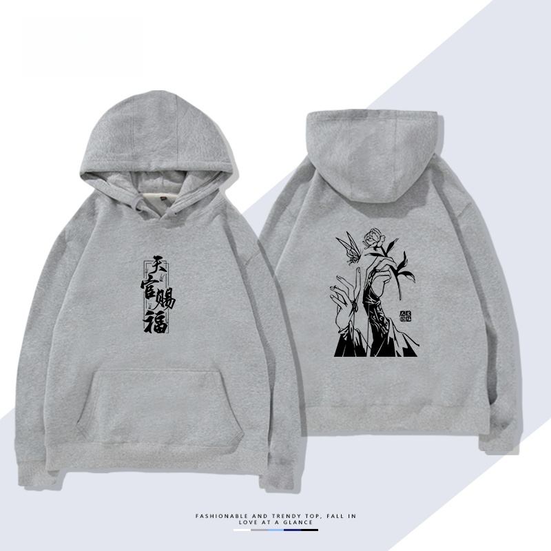 Autumn Spring Fce Hoodie Youth - Anime Merchandise Hoodie ulasan dan harga