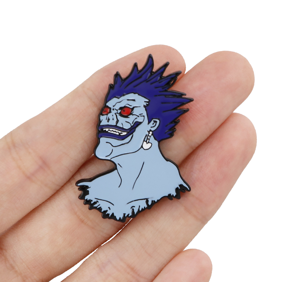 Death Note Alloy Enamel Brooch - Pin Button Badge ulasan dan harga