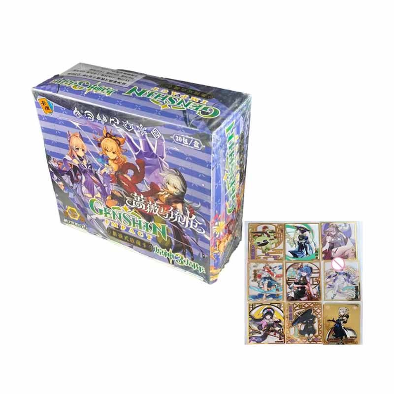Genshin Impact Anime Character - Anime Merchandise Brands ulasan dan harga
