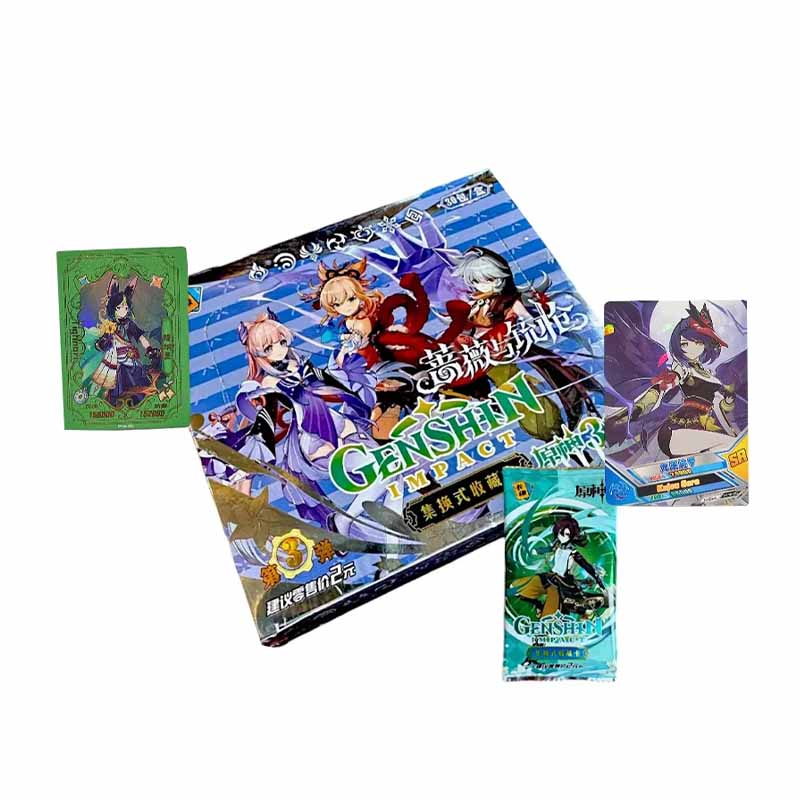 Genshin Impact Anime Character - Anime Merchandise Brands ulasan dan harga