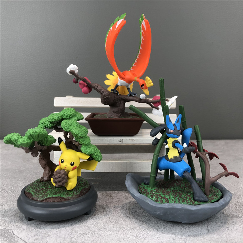ReMent Pokemon Bonsai Collecti - Pokemon Anime Merchandise ulasan dan harga
