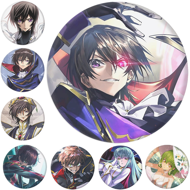 Lelouch Lamperouge Pin Badge A - Pin Button Badge ulasan dan harga