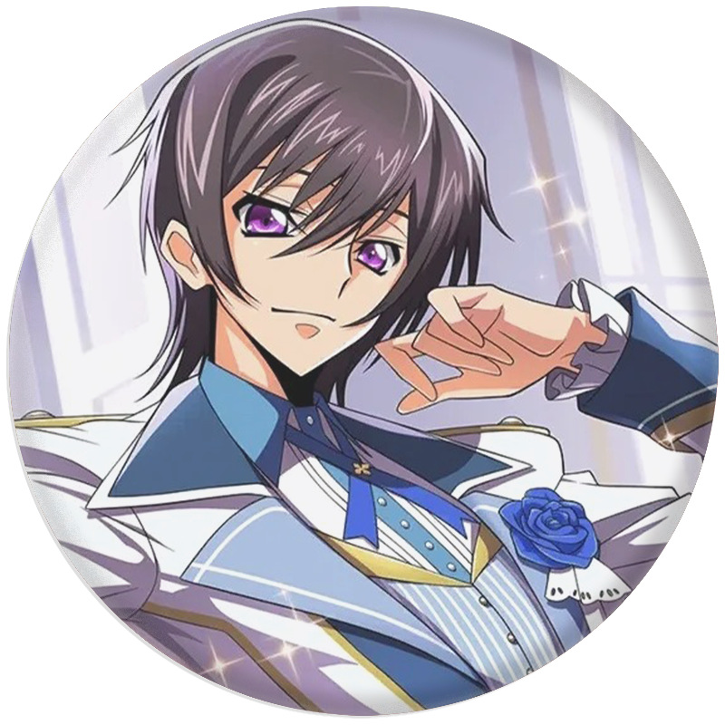 Lelouch Lamperouge Pin Badge A - Pin Button Badge ulasan dan harga