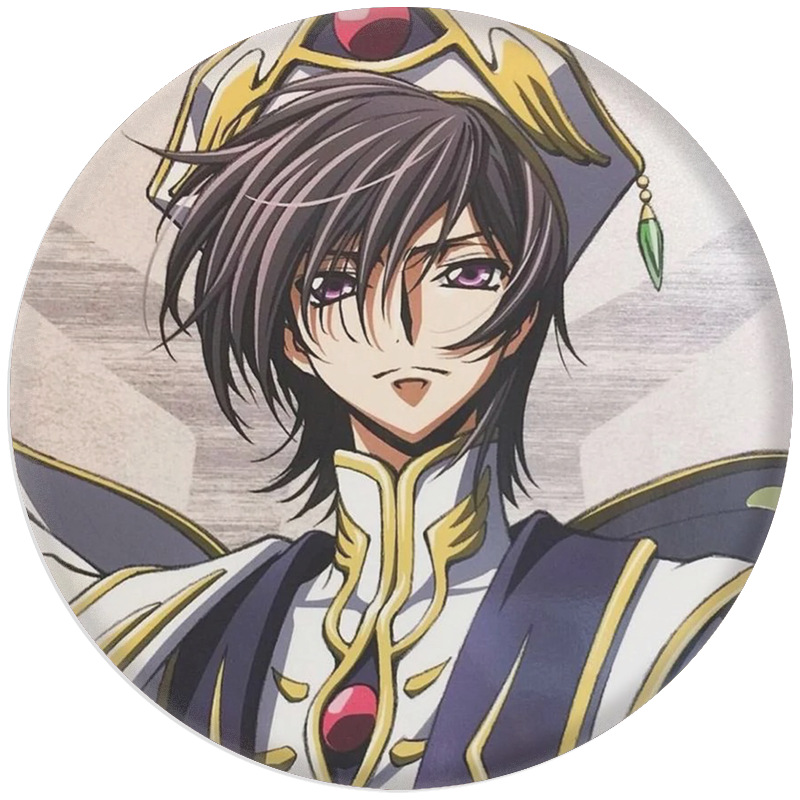 Lelouch Lamperouge Pin Badge A - Pin Button Badge ulasan dan harga