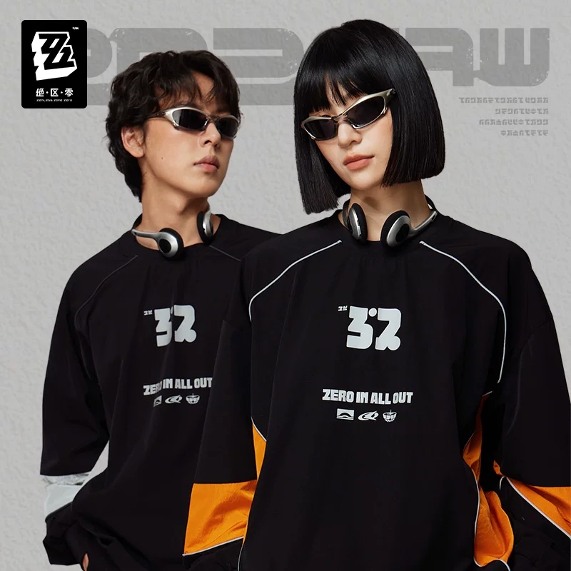 Official ZenlessZoneZero Genui - Anime Merchandise Hoodie ulasan dan harga