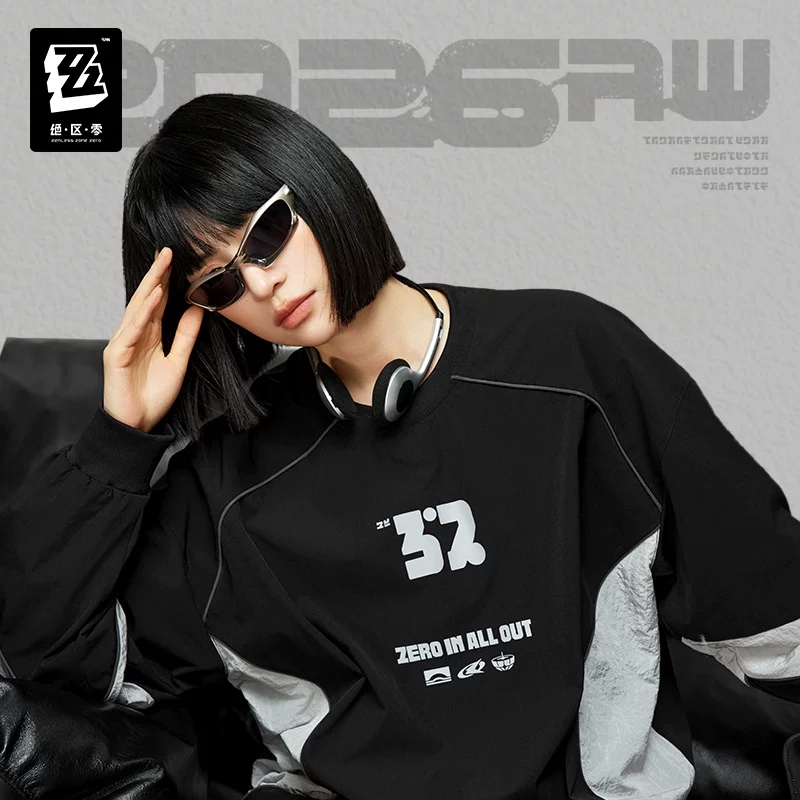 Official ZenlessZoneZero Genui - Anime Merchandise Hoodie ulasan dan harga