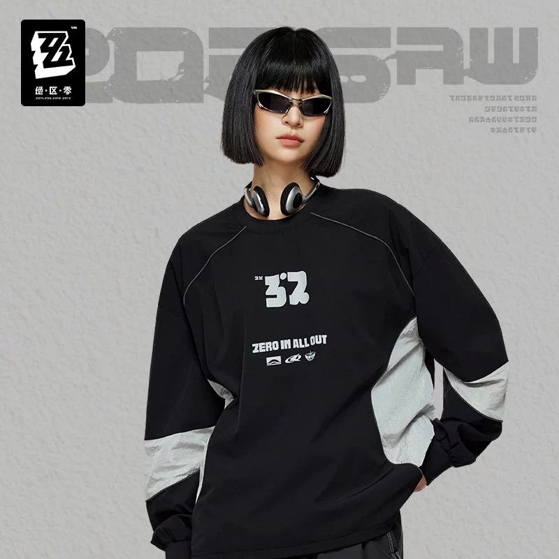 Official ZenlessZoneZero Genui - Anime Merchandise Hoodie ulasan dan harga