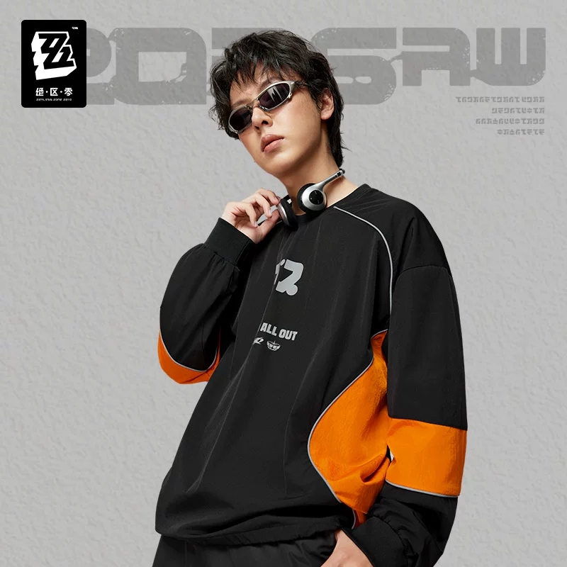 Official ZenlessZoneZero Genui - Anime Merchandise Hoodie ulasan dan harga