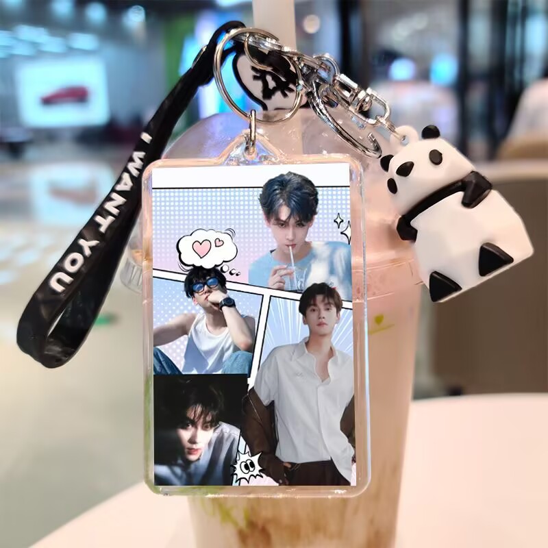 Tian Xuning, double-sided keyc - Anime Merchandise Keychain ulasan dan harga