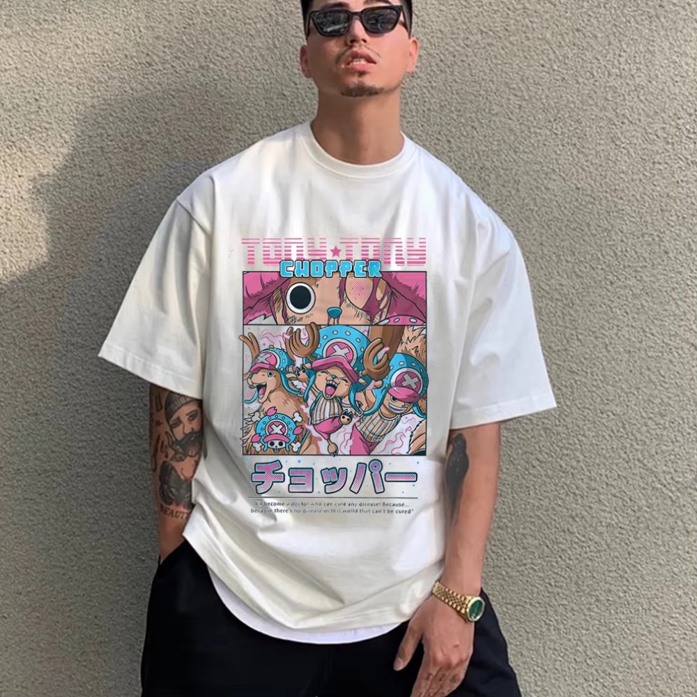 Men's T-Shirt Anime One Peice  - Anime Merchandise Store In Japan ulasan dan harga