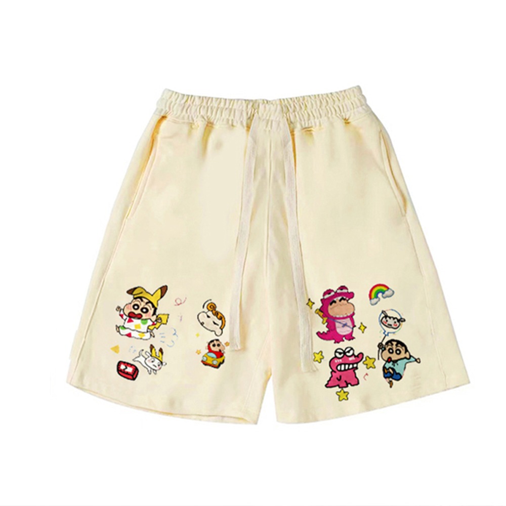 New Men's Shorts Crayon Shin-c - Anime Merchandise Store In Japan ulasan dan harga