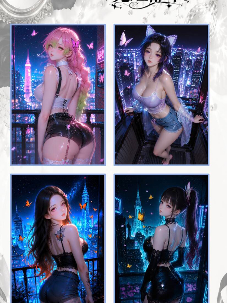 Demon Slayer Goddess Waifu Nez - Anime Waifu Merchandise ulasan dan harga