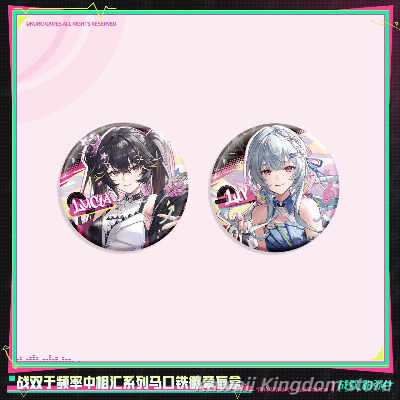 Official pre-sale  Punishing:  - Pin Button Badge ulasan dan harga
