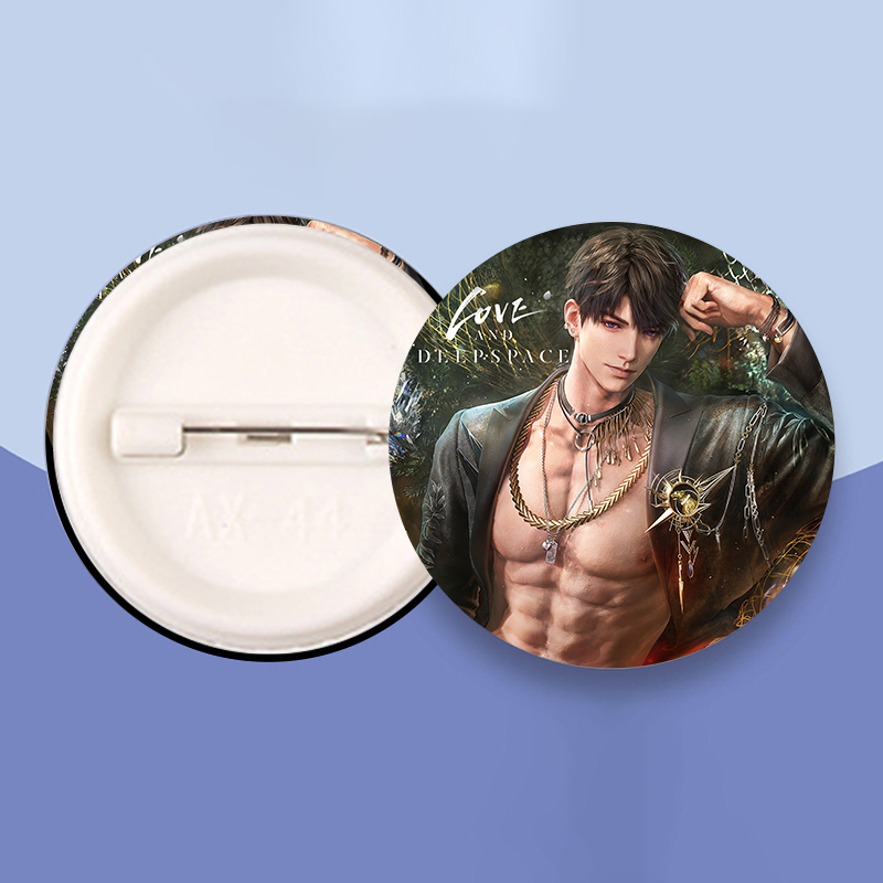 Game Love and Deepspace Badge  - Pin Button Badge ulasan dan harga