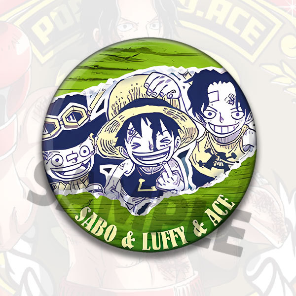 One Piece Anime Merchandise Lu - Anime Merchandise Keychains ulasan dan harga